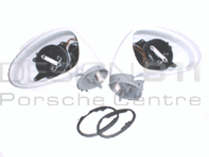Kit specchietti a goccia. Porsche 964/993 - 96562490101, 96473190101, 96473190100