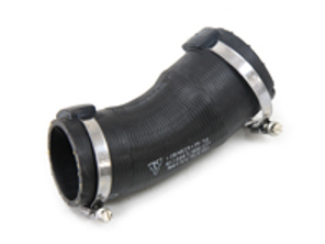 Intercooler pressure hose. Porsche 991 Turbo - 99111064673, 99111064672