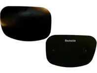 Copertura foro fendinebbia paraurti anteriore. Porsche 911 1965-73 - 90250505521, 90250505621, 90250505521GRV, 90250505621GRV, 591007, 591008, 1684150170, 1684150180 - 1684150170, 1684150180