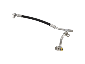 Ligne de pression compresseur de climatisation. Porsche 997 turbo / GT3 - 99757309791, 99757309790