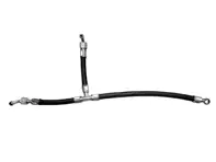 Fuel Line with 10mm Eyelet. Porsche 924 1977-79 - 477209241A - PKLA10