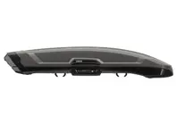 Portapacchi da tetto Thule Vector M 360L Titan Matte per Porsche Cayenne / Panamera / Macan / Taycan / 991 / 992 / 997 / 996 - 613200