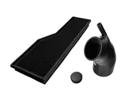 Cold Air Induction Kit & Air filter Porsche Tiptronic 996 C2 / C4 / C4S 1997-2004 - 99611022158, 99611013151, 99711013152 - TB5570, TB-5570