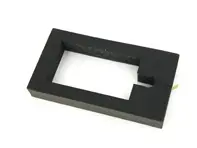 Inner door handle seal. Porsche 924 / 944 / 968 - 477831304A