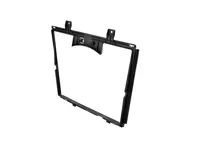 Plastic Sealing Frame for Left-Side Radiator. Porsche 997 GT3 2007-11