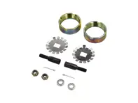 叉臂球头接头配件套件。保时捷 911 1969-89 / 914 1972-76 - 90134142501, 90134142600, 91134111907