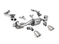 Milltek 运动型排气系统，配备 GPF/OPF 旁通，拉丝钛合金 GT-115 排气管。保时捷 718 Boxster / Cayman 2020 款>> - 982251053E, 982251053K, 982251053F, 982251053H, 982251053D, 982251053G, 982254351B, 982254351L, 982254351AA, 982254351P, 982254351R, 982254350B, 982254350L, 982254350AA, 982254350P, 982254350R - SSXPO186