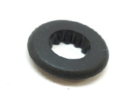 Door mirror switch knob rosette, escutcheon. Porsche 911 / 964 - 9116130820001C, 9116134250001C