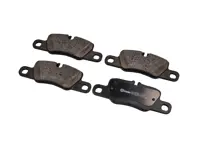 Brake pads Rear. Porsche 991 Carrera 2/2S/4/4S/GTS (PCCB), Cayenne 955 (PCCB) - 95535293970, P 65 029, P65029, 97035294903