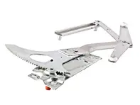 Manual window mechanism. Porsche 964 RS / 993 RS - 96454204100, 96454204200