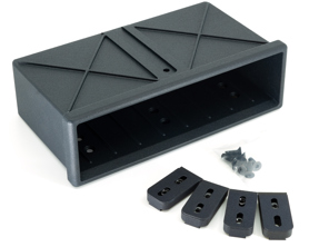 收音机删除隔间/口袋。保时捷 964 / 993 - 91155246302, 9115524630270B - RNND.964.06.BLA/A