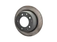 Brake disc rotor, Rear. Non vented. Porsche 911/912 upto 1968 - 90135240110zim, 90135240110, 105805C