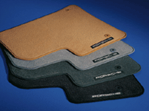 Juego de alfombrillas. Porsche Cayenne 955 RHD - Volante a la derecha - 955044801638B2