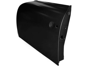 Door complete. Porsche 356A / 356B / 356C - 1680900770, 1680900780, 571041, 571042, 64454200506, 64454200606, 64454200501, 64454200601 - DAN53100300, DAN53100400, 1680900770, 1680900780