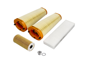 Kit de mantenimiento y servicio para Porsche Boxster 981 y Cayman 981 - 0PB115466A, 90012310630, 99157237100, 90021900930, 98111013000