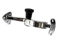 1/4 Fensterscharnier hinten. Porsche 356 A/B/C - 64454304100, 64454304200