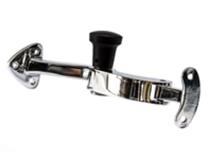 1/4 Fensterscharnier hinten. Porsche 356 A/B/C - 64454304100, 64454304200