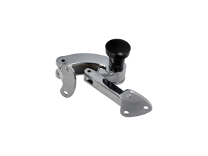 Rear 1/4 window hinge. Porsche 356 A / B / C - 64454304100, 64454304200