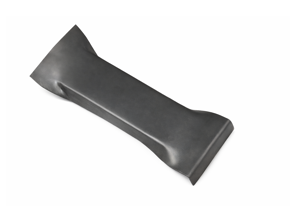 Rocker paneel ondersteuning. Porsche 356 - 356C - P117D, PP117D