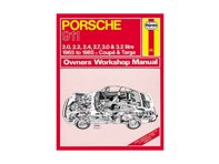 Porsche 911 (1965 - 1985) - Haynes Reparaturhandbuch (UK) - 264