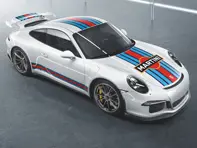 Set di adesivi decorativi per sport motoristici Martini Racing Design - 99104480175, 99104480177