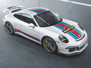 Juego de adhesivos decorativos para deportes de motor Martini Racing Design - 99104480175, 99104480177