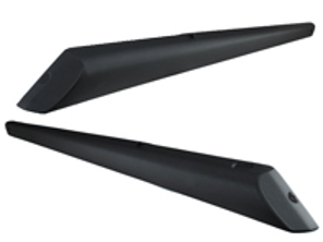 Bande supérieure de porte intérieure Vinyl LHD. Porsche 911 1975-86 - 911555083477AE, 911555084487AE