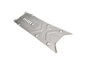 Copertura sottoscocca, tunnel. Porsche 970 Panamera 2010-16 - 97050433505