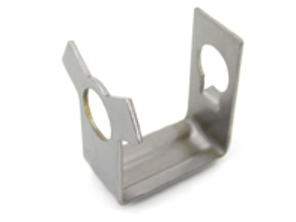 Shock absorber top tab washer. Porsche 356 - 64434358100