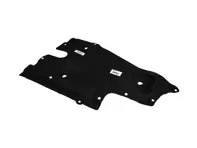 Underbody trim, Rear. Porsche 9YA Cayenne - 9Y0825213, 9Y0825214 - 9Y0 825 213, 9Y0 825 214