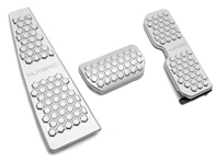 Pedaliera in alluminio billet per Porsche 992 PDK