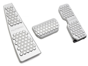 Juegos de pedales de aluminio billet Porsche 992 PDK