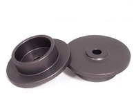 Chapeau de ressort (paire) pour les supports de jambe de force arrière Monoball 964/993 de Rennline et Bilstein PSS9/PSS10 - SB77, SB7712MM, SB7714MM