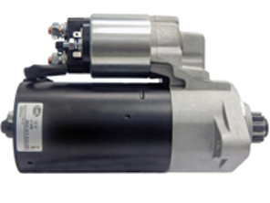 Starter motor. Porsche 957 Cayenne S / Turbo - 94860420600, 8EA011612091, 9486042060X, 948604206X, 948604206 X