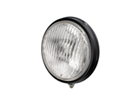 Additional drive / fog lamp, Black. Porsche 911 1965-73 - 91163120200 - LTG11.1.103, LTG111103