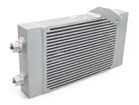 Additional oil cooler, racing version left hand front. Porsche 911 ST / RSR