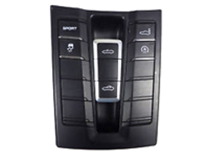 Kombischalter-Reparatursatz Mittelkonsole. Porsche 982 (718) Boxster 2017>> - 99161396150DML