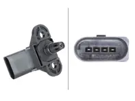 Boost pressure sensor. Porsche 958 Cayenne Hybrid / 970 Panamera Hybrid - 95860618010, 6PP009400501