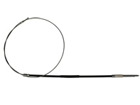 Cable del embrague. Porsche 911 1969-70 - 91142321001, 91142321006 - 424190, 1670200603
