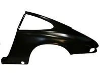 Coupé de panel trasero de 1/4. Porsche 911 1974-77 Coches de chasis estrecho - 91150306104GRV, 91150306204GRV, 591149, 591150, 1680400570, 1680400580