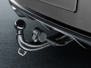 Enganche de remolque extensible eléctricamente. Porsche 95B Macan / Macan II - 95B04480234