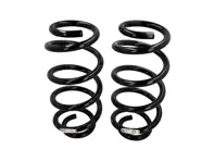 Coil springs FRONT PAIR. Porsche 95B Macan - 95B411105AG504, 95B411105AG