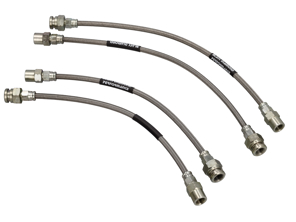 Tubi freno in acciaio inox. Porsche Boxster 987/ Cayman - 99635513903, 98735563701, 99635513901, 99635513902, 99635513900, 98735563700, 99635513904 - DHK482, SPR1000-4P