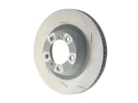 后制动盘，开槽一体式，350x28mm。保时捷 970 Panamera Turbo S >>2013 - 97035240520, 97035240620 - PRPRL397, PRR39710