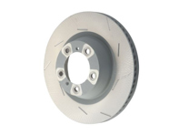 Disco de freno trasero, monobloque ranurado, 350 x 28 mm. Porsche 970 Panamera Turbo S >>2013 - 97035240520, 97035240620 - PRPRL397, PRR39710