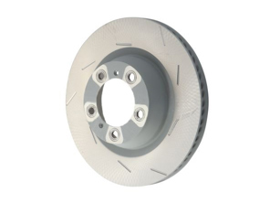 Remschijf achter, gesleufd monoblok, 350x28 mm. Porsche 970 Panamera Turbo S >>2013 - 97035240520, 97035240620 - PRPRL397, PRR39710