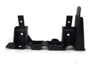 暖风管固定支架，上部。保时捷 955 卡宴 - 94810625900, 847603065735