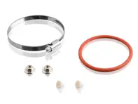 Kit de réparation de boîte à rabat. Porsche 964 - PCG96457200