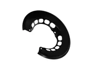 Bremsscheiben-Abdeckblech HINTEN. Porsche 911 1974-89 - 91135280120 - SC296, 1664300200