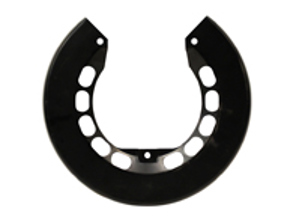 Placa cubre disco de freno TRASERO. Porsche 911 1974-89 - 91135280120 - SC296, 1664300200